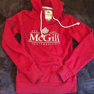 👑 McGill Hoodie (from real bookstore at McGill)